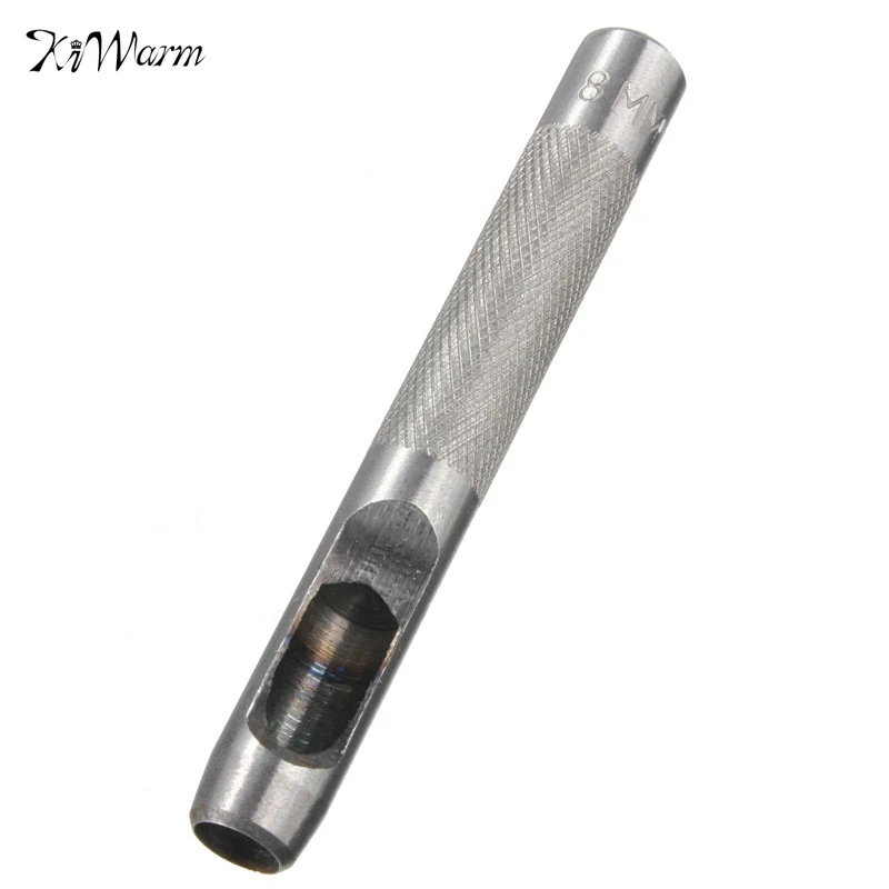 5 шт. набор прочных Дырокол из углеродистой стали для изготовления кожаных