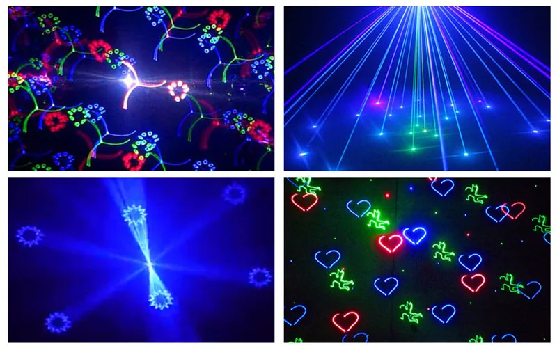 Рождественский лазерный сценический мини светсветильник льник rgb для дискотеки
