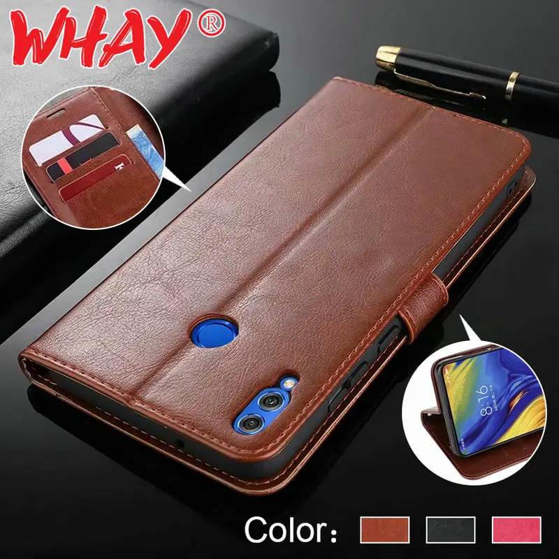 Кожаный чехол для huawei P30 P20 Pro Lite Cover Nova 5 5i 4 3 3i mate 20x10 P10 Y6 Y7 Y9 P Smart 2019|Чехлы-портмоне| |