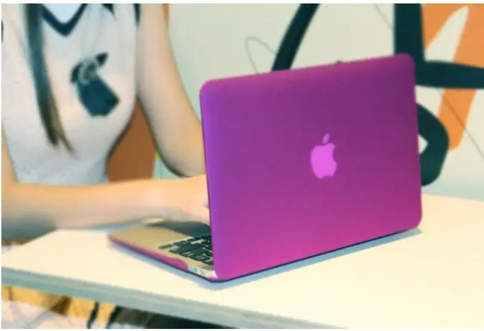 Чехол для ноутбука матовый защитный чехол Apple Macbook Pro 12 13 15 Air 11 Жесткий Mac 6 3 4