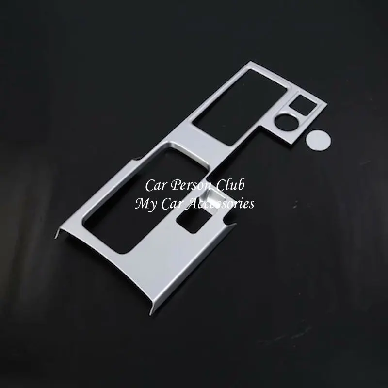 For Mitsubishi Eclipse Cross 2018 2019 Console Gear Shift Frame Cover Trims Molding Decoration ABS Chrome Car Accessories | Автомобили и