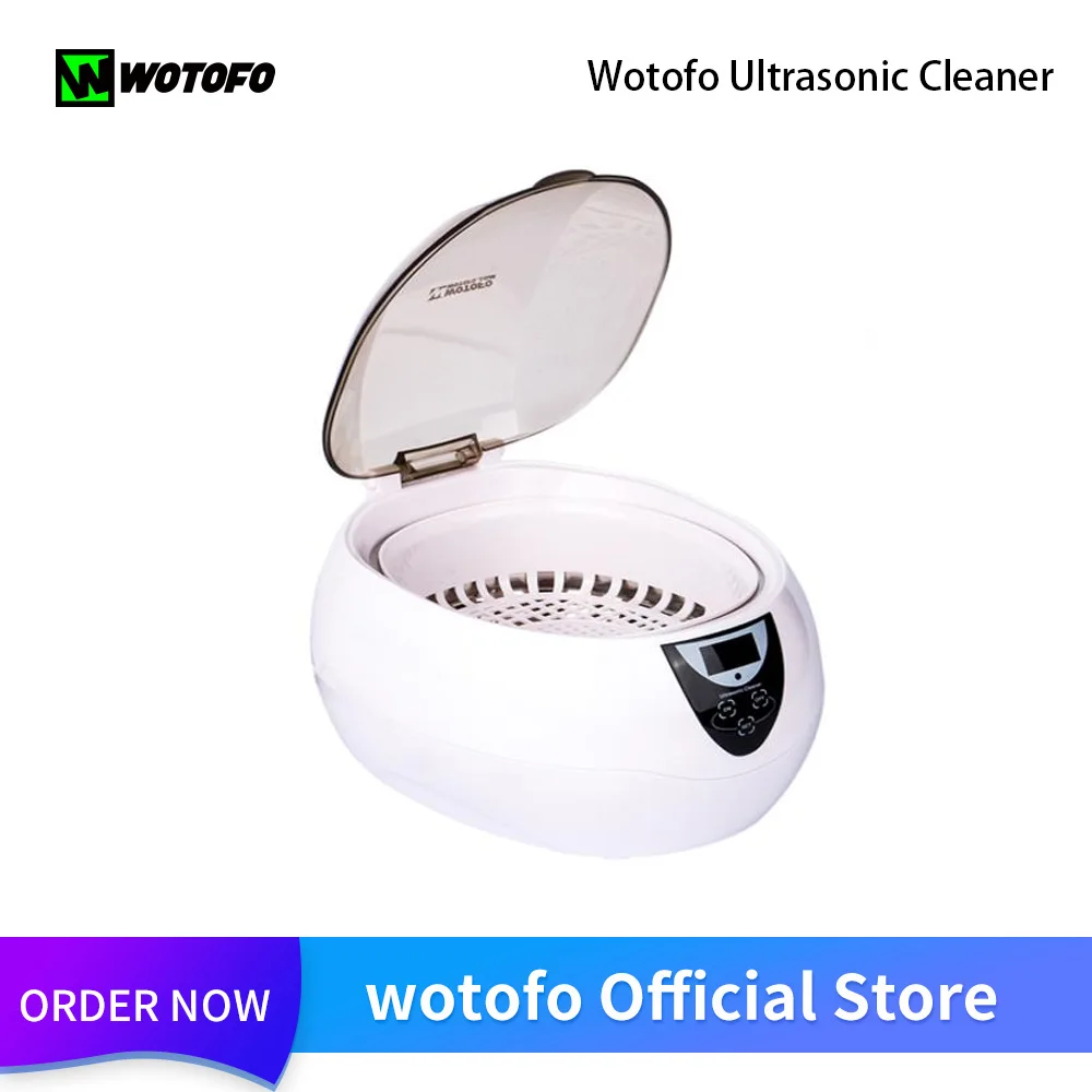 Оригинальный Wotofo Ультразвуковой очиститель 50 Вт распылитель для электронной