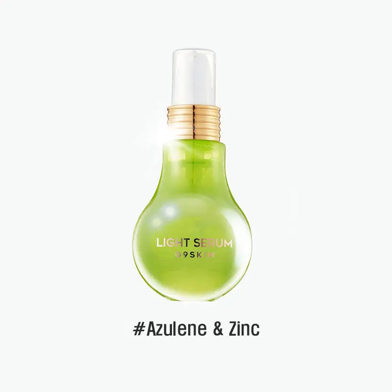 Azulene Zinc G9SKIN легкая сыворотка 50 мл коллагеновый крем для лица пантенол эссенция Гиалуроновая кислота коэнзим Q10 и Витаминная сыворотка корейский крем для лица - Цвет: Azulene Zinc