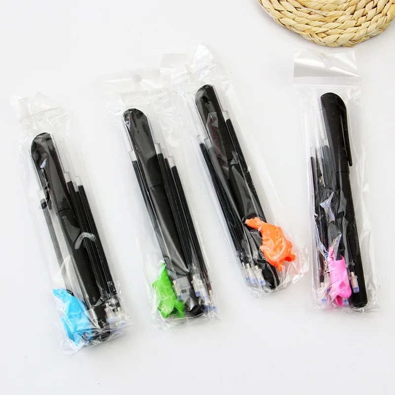 Автоматическая Гелевая Ручка для исчезновения набор волшебных ручек (1 ручка + 5