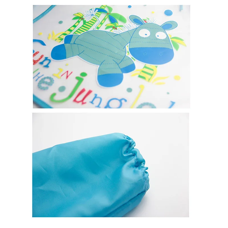 8 шт./лот Бесплатная доставка детские нагрудники с рисунками из мультфильмов