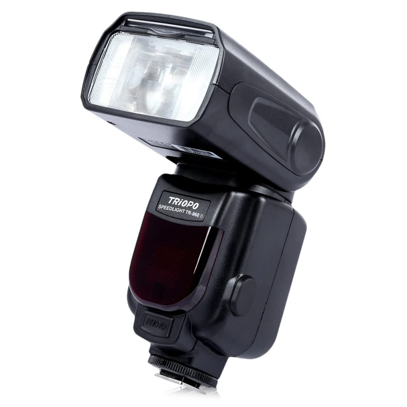 TRIOPO TR-960ll DSLR камера вспышка Speedlite фонарик ЖК-экран для Canon Nikon Pentax | Электроника