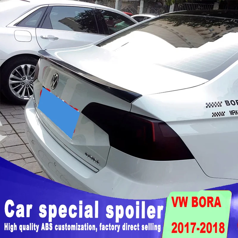 Высококачественный спойлер для заднего крыла автомобиля из АБС-пластика Праймер