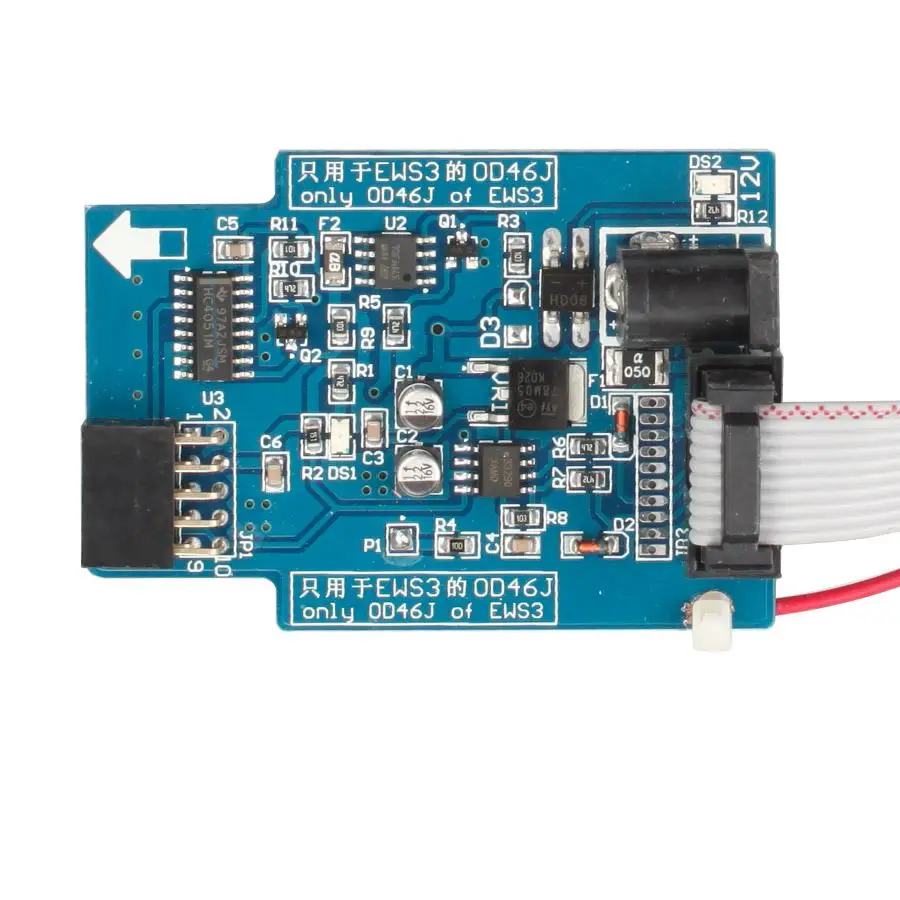 K LINE Kline OD46J EWS3 адаптер для программирования ключей AK90|adapt uk|adapter firewire to usbadapter for macbook