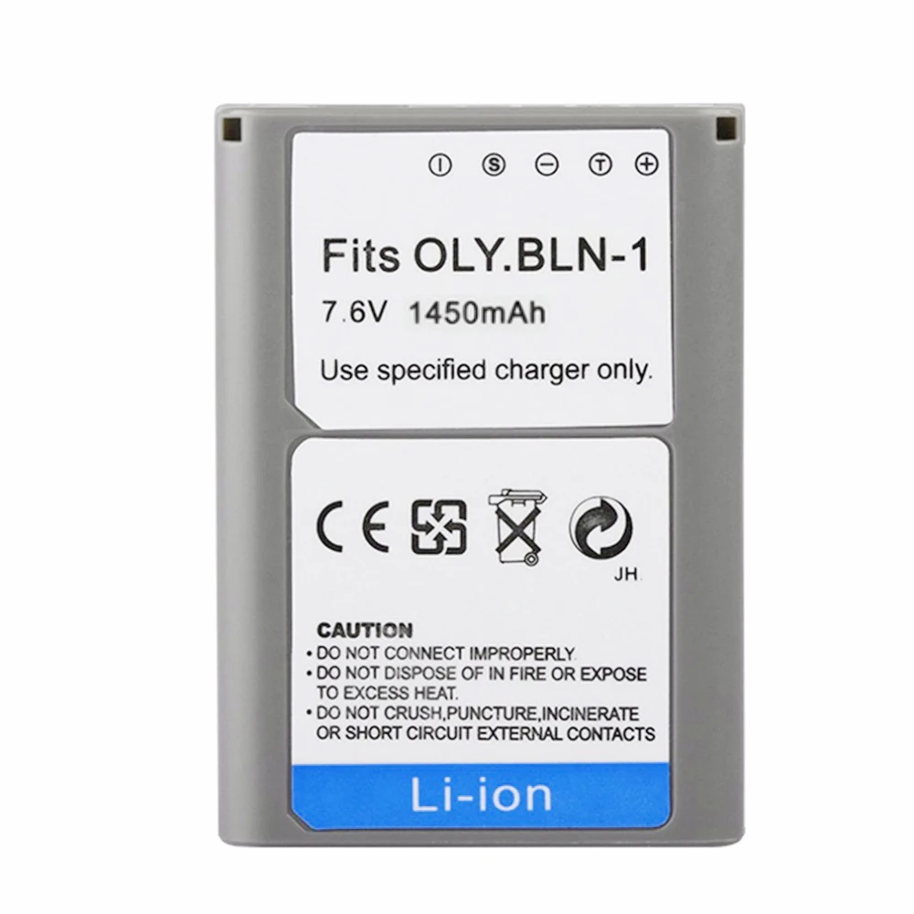 Doscing 7.4V 11450mAh BLN-1 PS-BLN1 Rechargeble Batteries for Olympus Battery E-M5 EM5 OMD OM-D Cameras Wholesale | Электроника