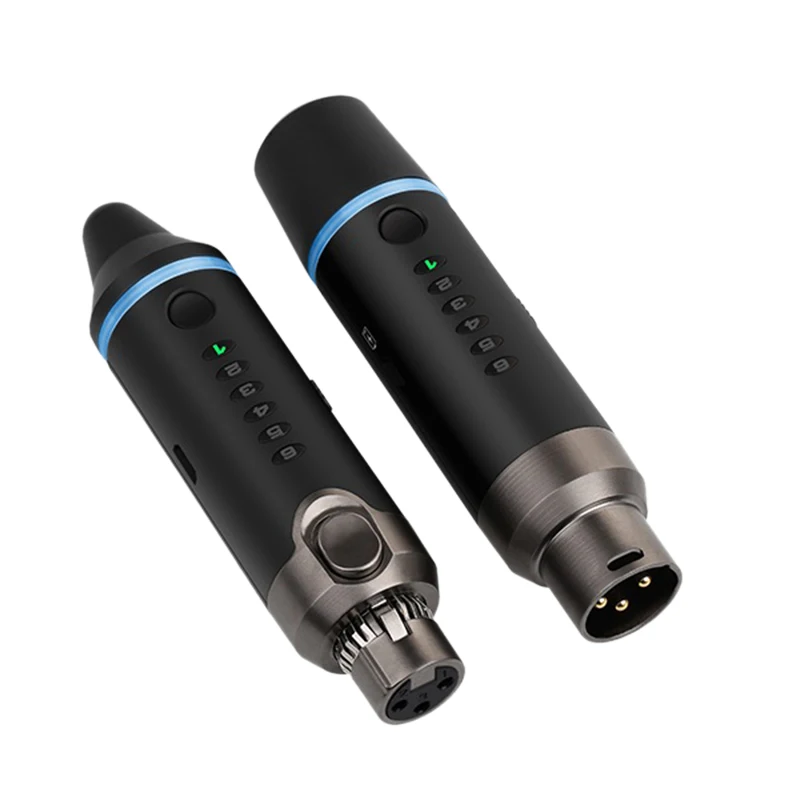 Nux B 4 2 4G беспроводной гитарный микрофон система передатчик приемник для камеры Amp