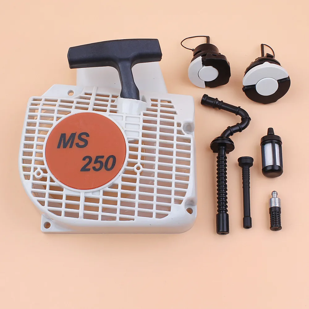 Стартер Recoil для топливного бака комплект шлангов фильтров STIHL MS210 MS230 MS250 MS 250 230 210