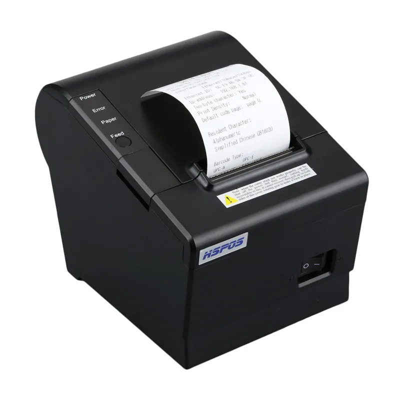 HSPOS новая 58 мм gprs Беспроводная pos машина с принтером поддержкой резака облачная