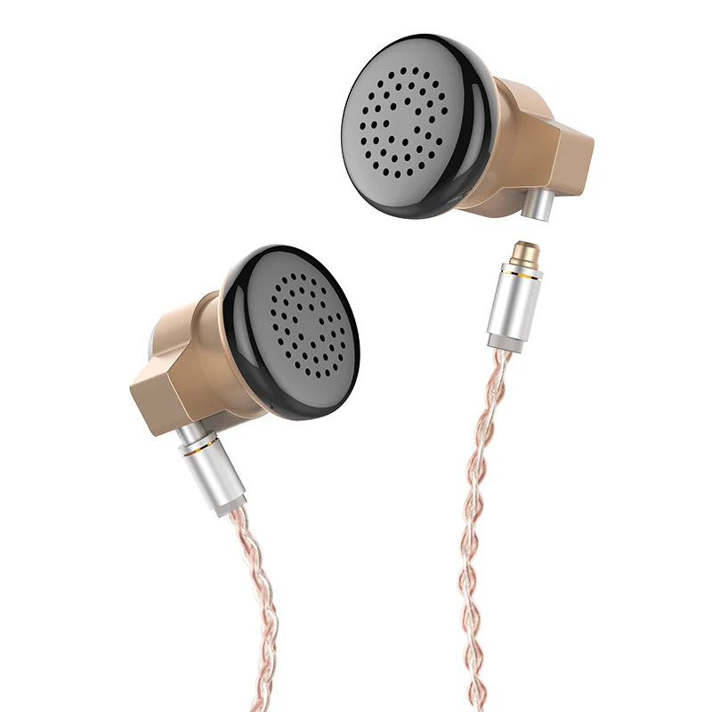 NiceHCK EBX Ушные крючки вкладыши металлические наушники HIFI 14 8 мм Динамический