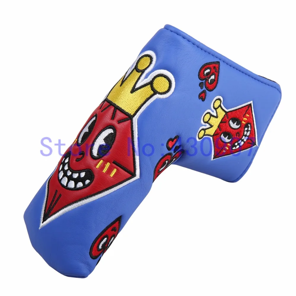 Новое качество 1 шт. клюшки для с лезвием гольфа алмазная корона крышка Камерон