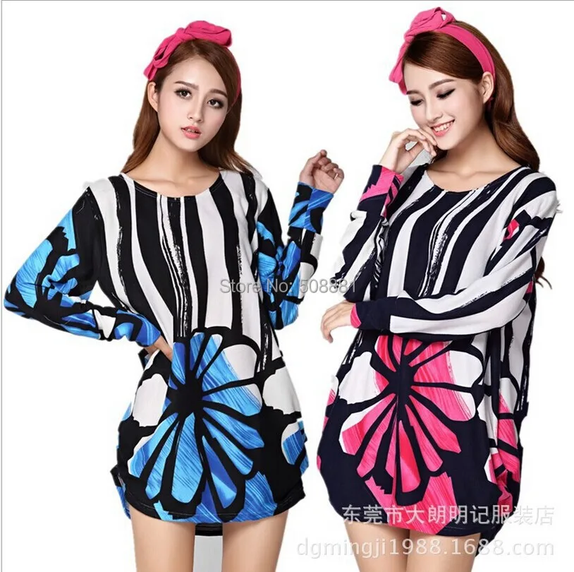 2016 Новый Зимний Кашемир Повседневная Большой Плюс Размер Цветок Животных Печати