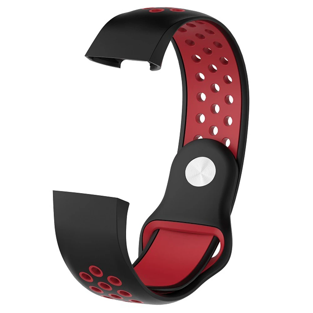 YUEDAER ремешок на запястье для Fitbit Charge 3 Band двойной цвет силиконовый браслет для Fitbit Charge 3 Charge3 ремни спортивный ремешок для часов