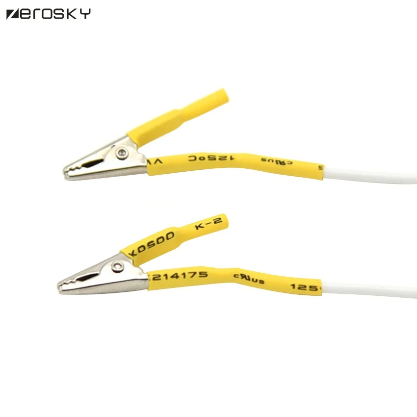 Zerosky Metal Clip Wire Plug Adult Electric Shock Sex Product DIY Accessories for Games | Красота и здоровье