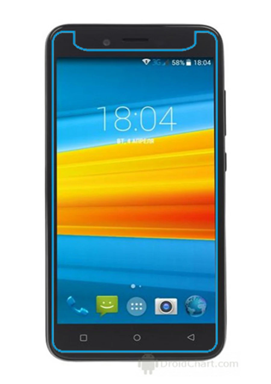 Screen Protector For DEXP Ixion ES1050 / BL150 Z455 B255 Phone Protective Film Tempered Glass | Мобильные телефоны и