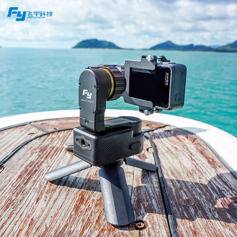 

FeiyuTech Feiyu FY WG2 3-Axis Wearable Waterproof Gimbal for GoPro Hero 5 4 Session PK FY MINI Handheld Gimbal Stabilizer