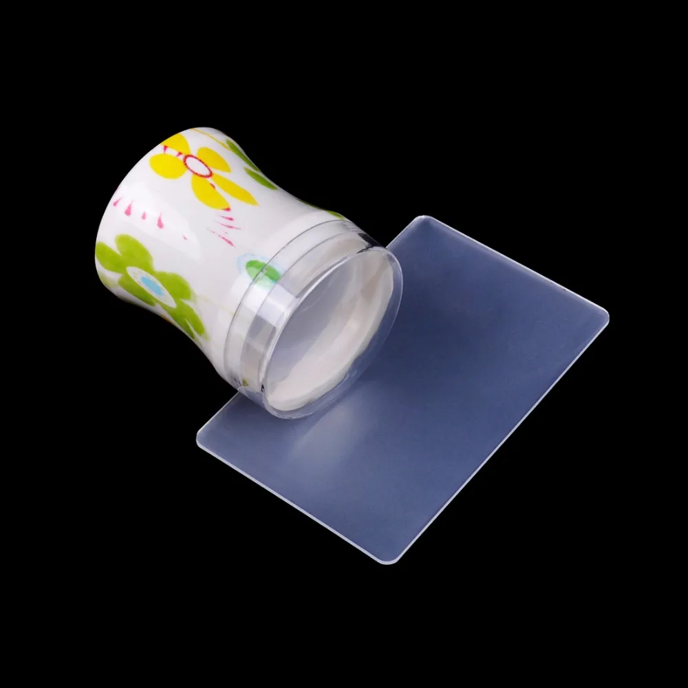 Biutee новонейший штампик для ногтей штампы стемпинга + скребок маникюра маникюрный