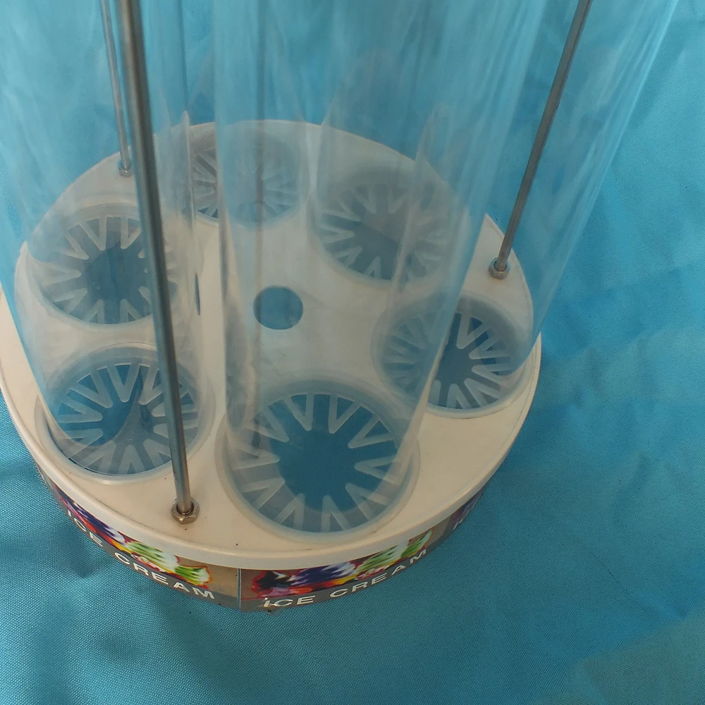 Оптовая продажа и розничная запчасти для машины мороженого конусы новые капли