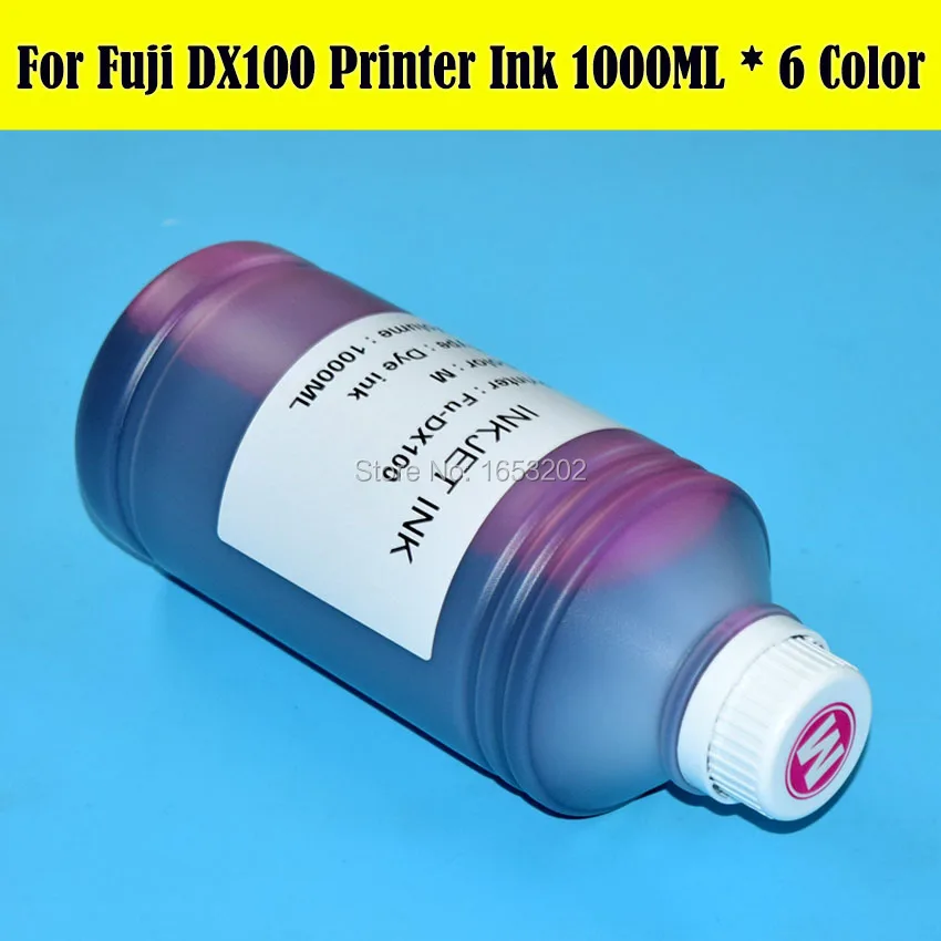 6 шт. картридж для принтера Fujifilm DX100|ink refill|printer inkcartridge ink printer |