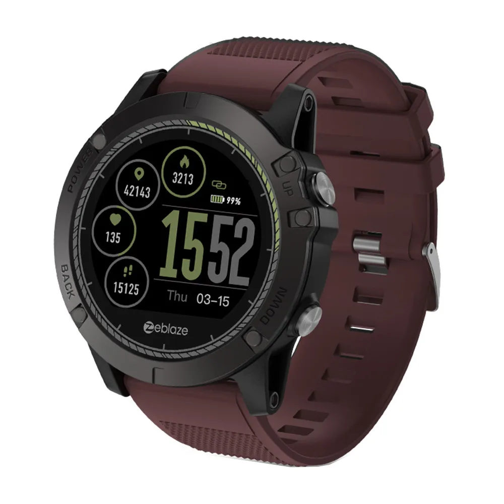 EPULA VIBE 3 HR Bluetooth 4 0 Смарт часы для телефона спортивные мужские умные алгоритм