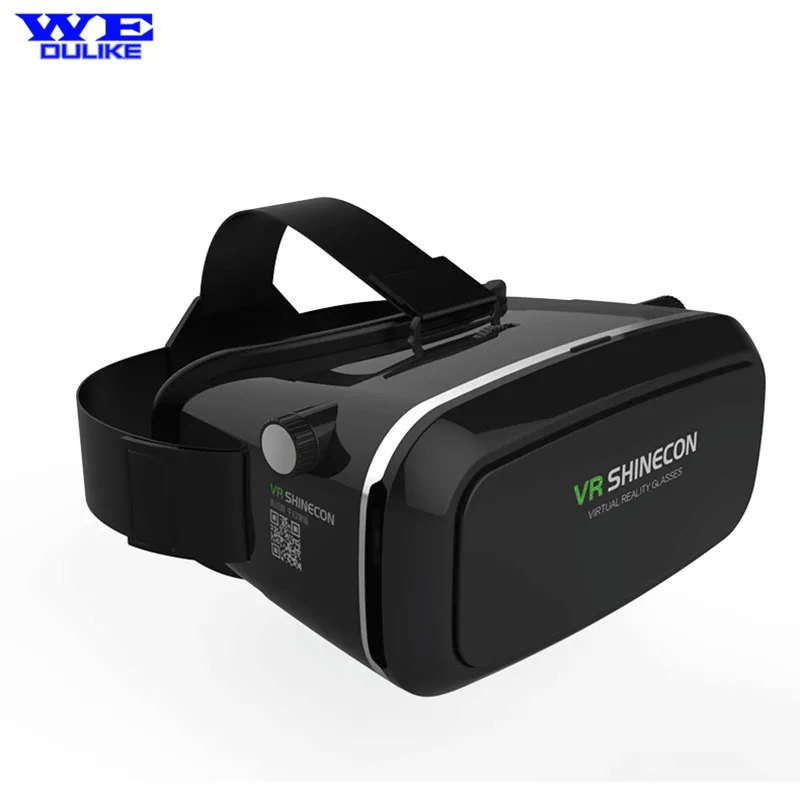 Горячие Продажи VR BOX Pro Версия Виртуальная Реальность 3D Очки Для 3.5 6.0 дюймов