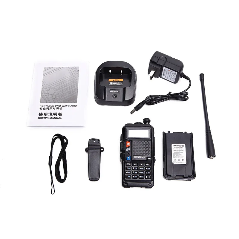 BAOFENG BF R9 рация обновленная версия UV 5R UV5R сканер портативный CB радио UHF VHF трансивер