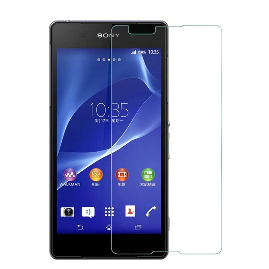 9H ультра-Тонкое защитное стекло для Sony Xperia E4 защита экрана закаленное на E2105 E2114