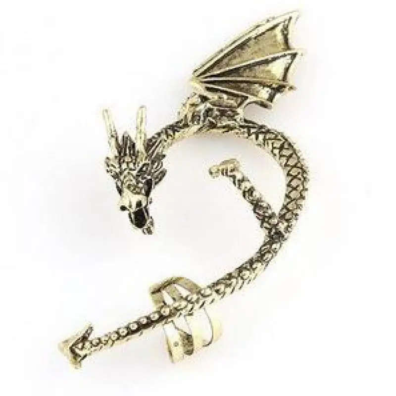 Винтажные маленькие серьги готика Рок Панк в винтажном стиле круглые