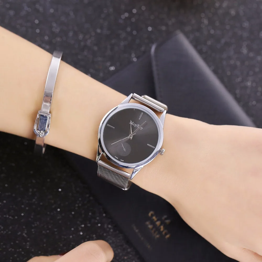 Reloj Mujer новые роскошные Брендовые женские часы Модные Классические кварцевые