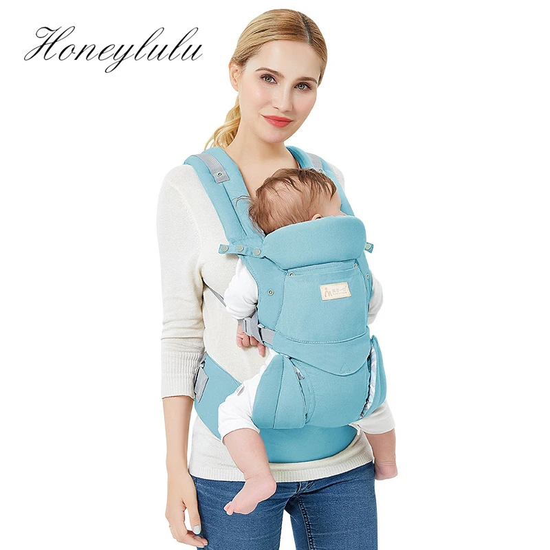 Кенгуру Honeylulu кенгуру всесезонный слинг для детей переноска на талию Хипсит