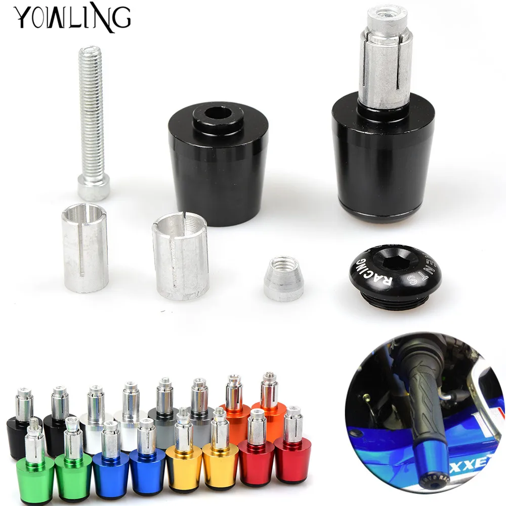 Мотоциклетные аксессуары ручки для yamaha YZF R125 R15 R25 R3 MT 02 R6 7/8 дюйма 22 мм|motorbike