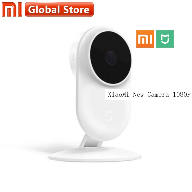 Xiaomi Mijia 1080 P ip камера Новинка 130 градусов FOV ночного видения 2 4 ГГц двухдиапазонный