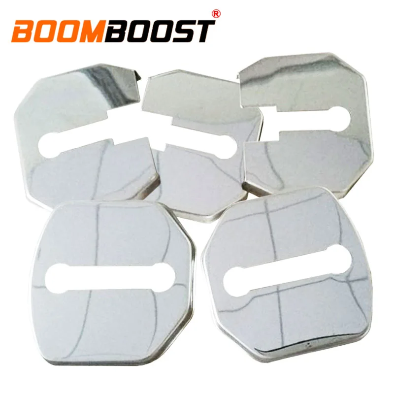 

5 pcs/set car door lock stainless steel protective cover, 13 EcoSport (left, 3, right, 2) FOR Ford EcoSport