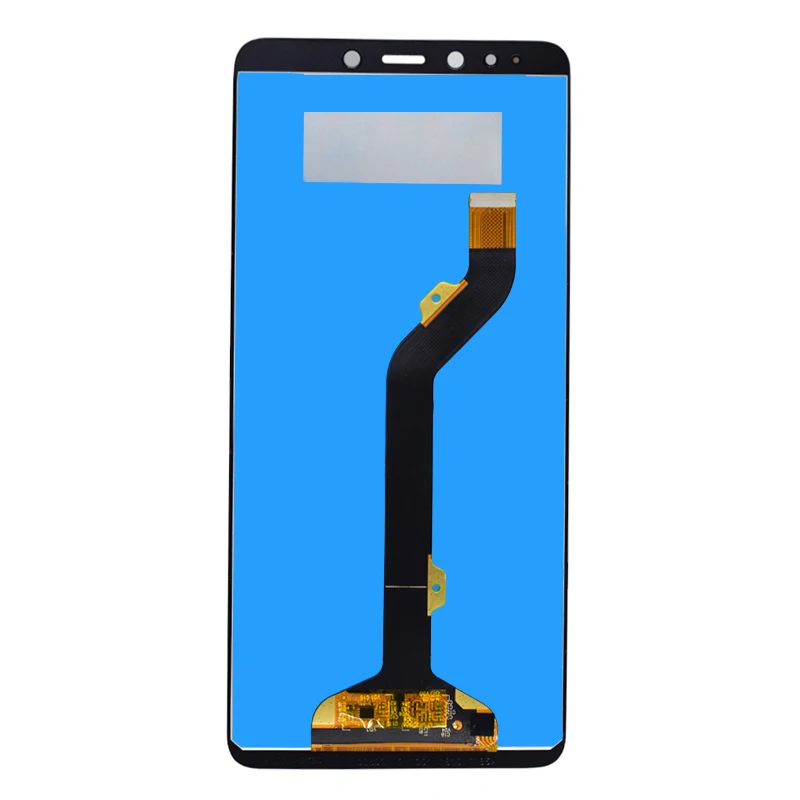 6 0 &quotЖК дисплей для Infinix Note 5X604 ЖК с сенсорной панелью дигитайзер стекло