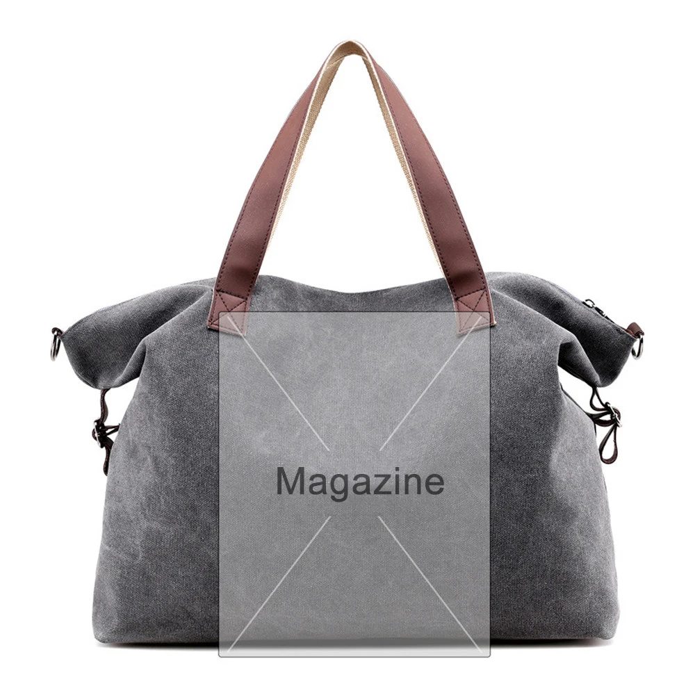 Женская Холщовая Сумка Aelicy на молнии вместительная высокого качества|designer women
