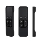 Мягкий цветной силиконовый защитный чехол для Apple TV 4 чехол для пульта дистанционного управления Водонепроницаемый пылезащитный чехол