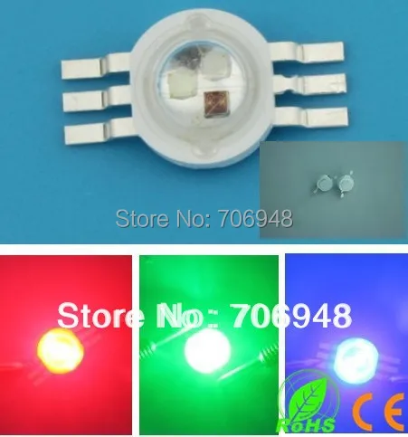 

Светодиодные лампы 3 Вт rgb 6 футов