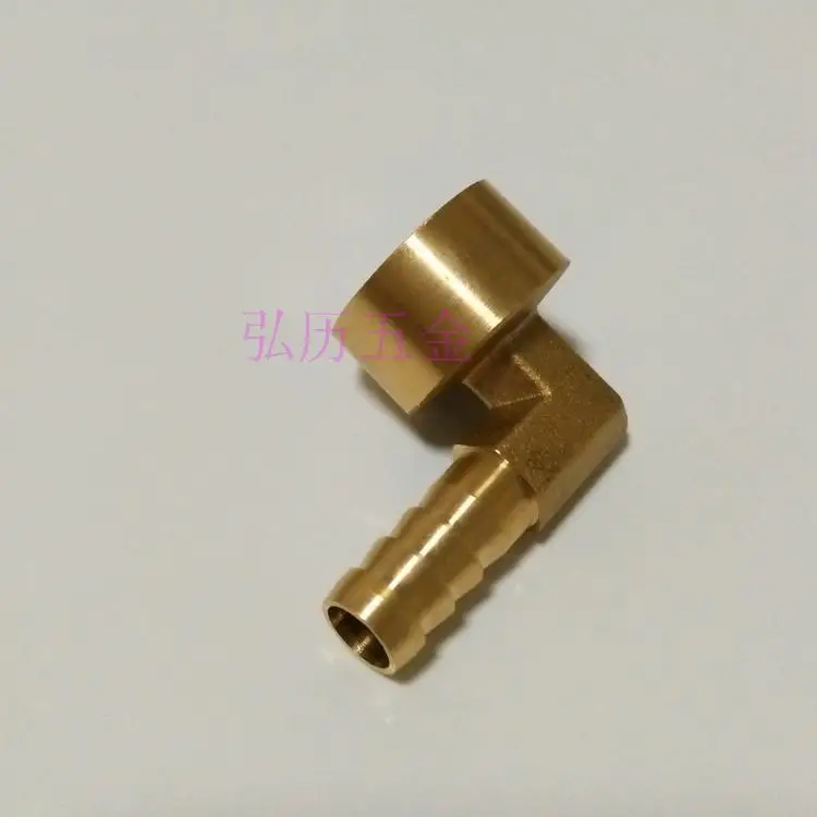 Бесплатная доставка 8/10/12/14/16 мм для шланга x 1/4 &quot1/2&quot BSP внутренняя резьба локоть