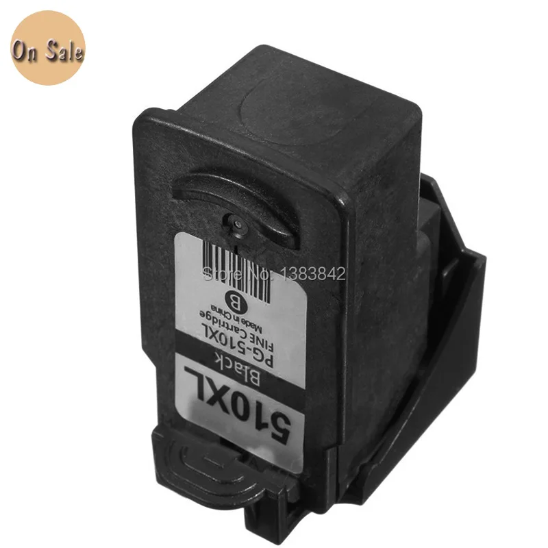 Hisaint для Canon PG 510 чернильный картридж PG510 Pixma MP240 MP250 MP260 MP270 MP272 MP280 MP480 MP490 MP492 MX320 MX33|pixma