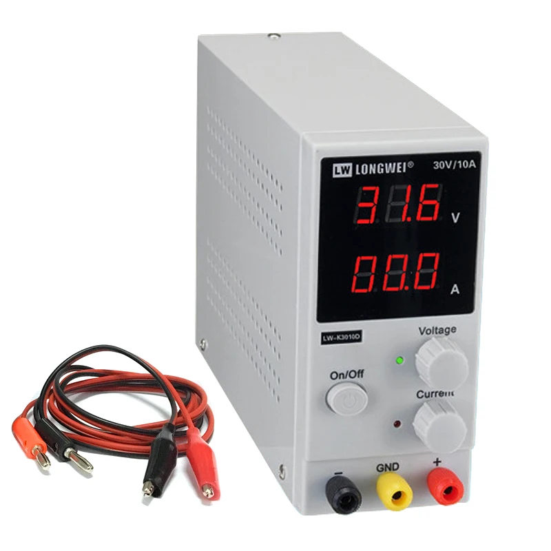LW-K3010D источник питания постоянного тока регулируемый цифровой литиевый