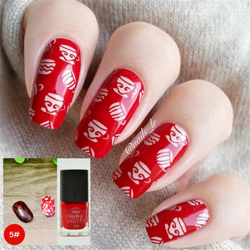 Рожденный PRETTY 6 мл ногтей лак помада skinaz Nail Art латекс 25 Цвета Лаки ногтевой