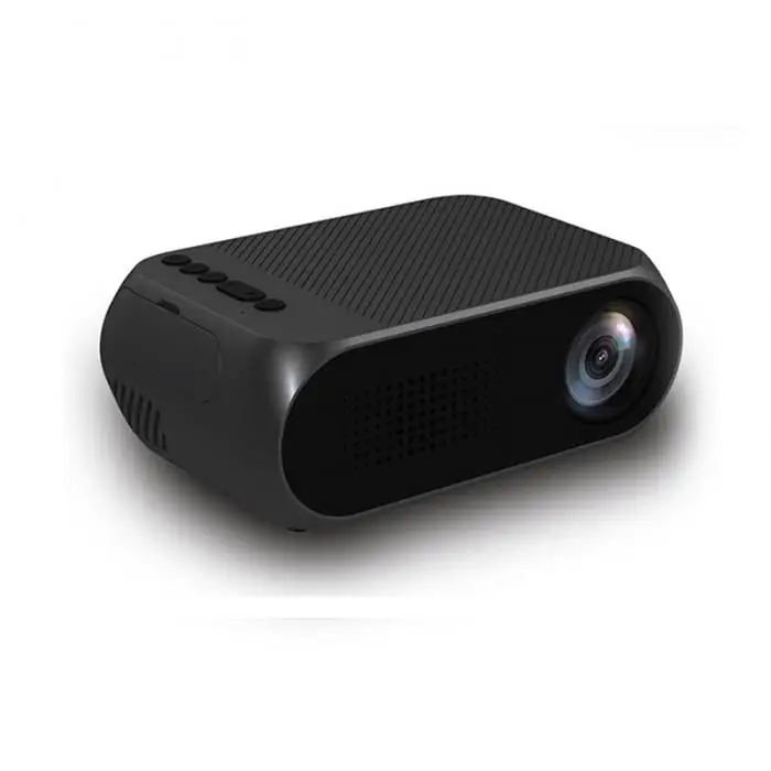 Huishoudelijke полный высокой четкости мини ЖК-проектор ONS Plug US Plug 1080P Мини Draagbare проект домашний медиа Speler HSJ-19