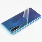 Мягкая прозрачная 3D пленка из углеродного волокна, матовая наклейка на заднюю панель телефона с рисунком для Huawei P30 Pro P20 Lite Mate 20 Pro Mate 20X Nova 5