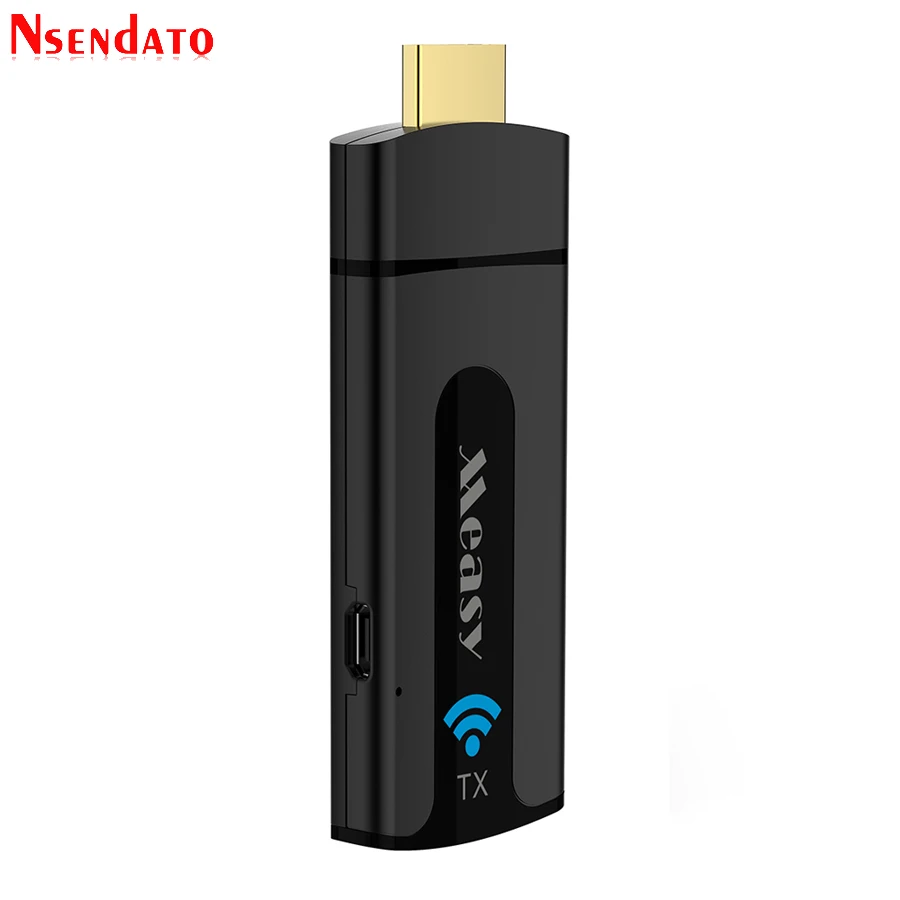 W2H мини Беспроводной HDMI приемник передатчик Extender 1080 P 3D 10 м аудио Отправитель для