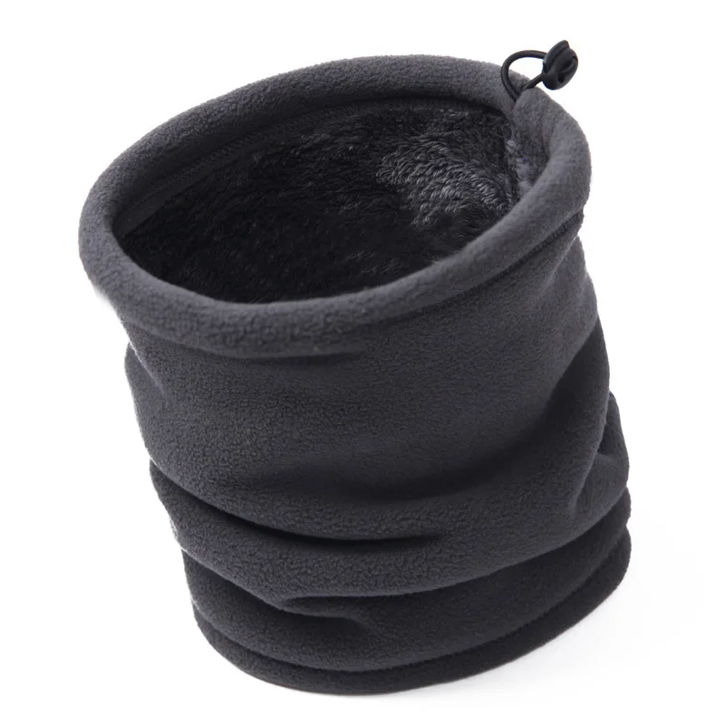 Двухслойная мужская женская Мужская Флисовая Балаклава теплая для кемпинга