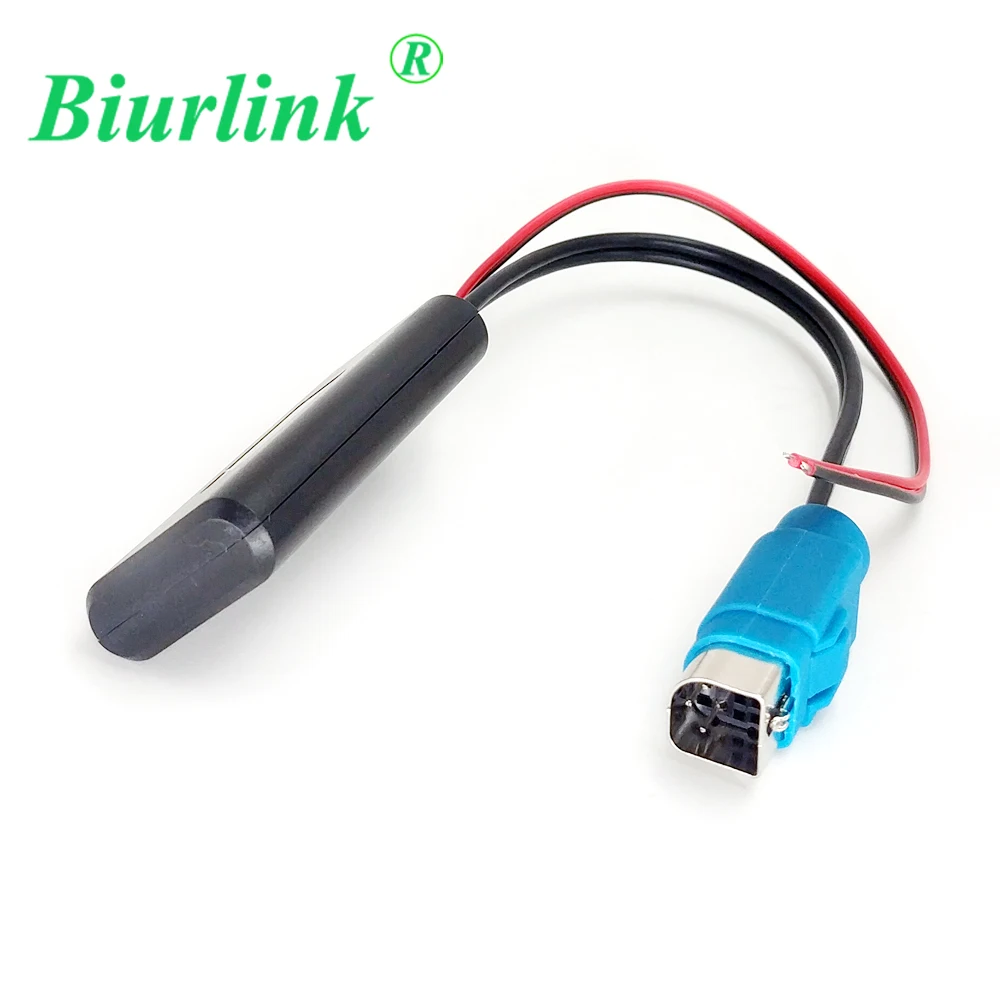 

Biurlink Bluetooth Module Aux Cable Input Adapter MP3 for Alpine KCE-237B 123E 101E 102E 105E 117J 305S CDE-101 CDE-102 INA-W900