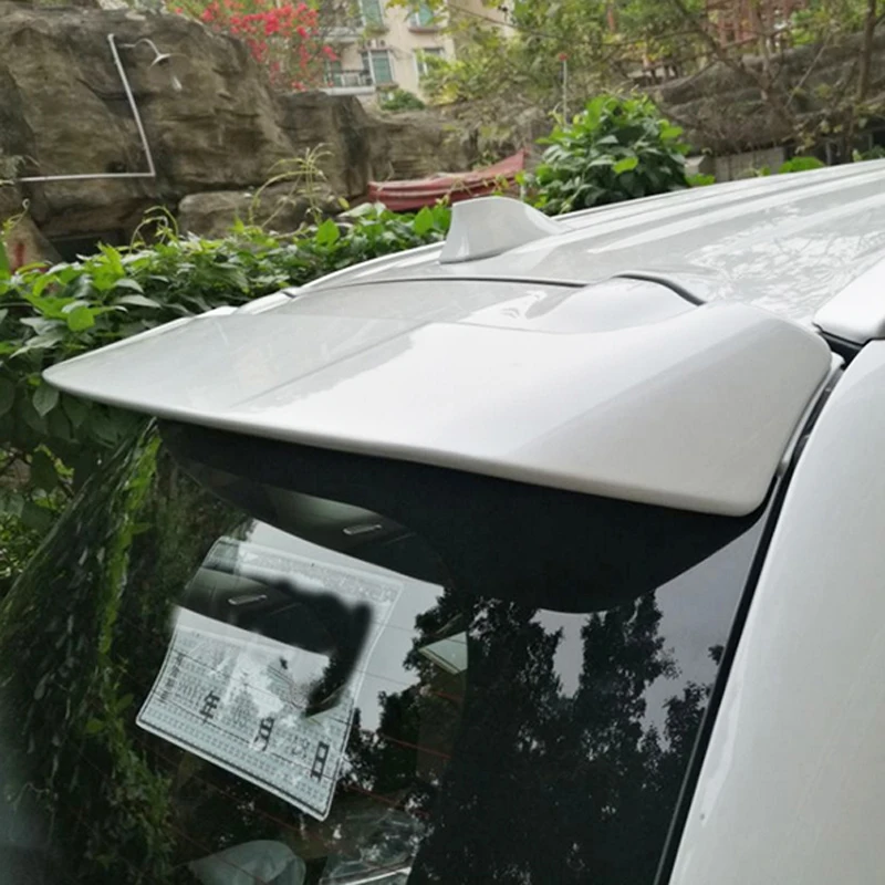 Для Mitsubishi Outlander 2019 2018 2017 2016 2015 2014 2013 белый красный задний багажник загрузки губ